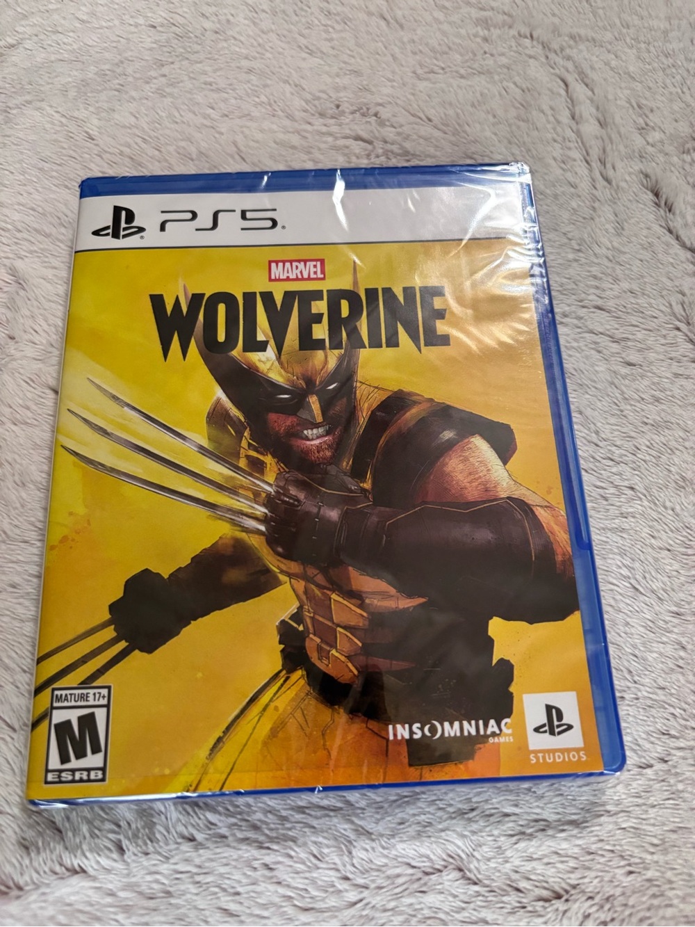 Marvel’s Wolverine PS5 – Brand New Sealed